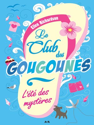 cover image of L'été des mystères
